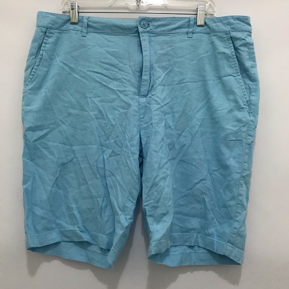 Isle Bay Linens Light Blue Men's Shorts Size 38